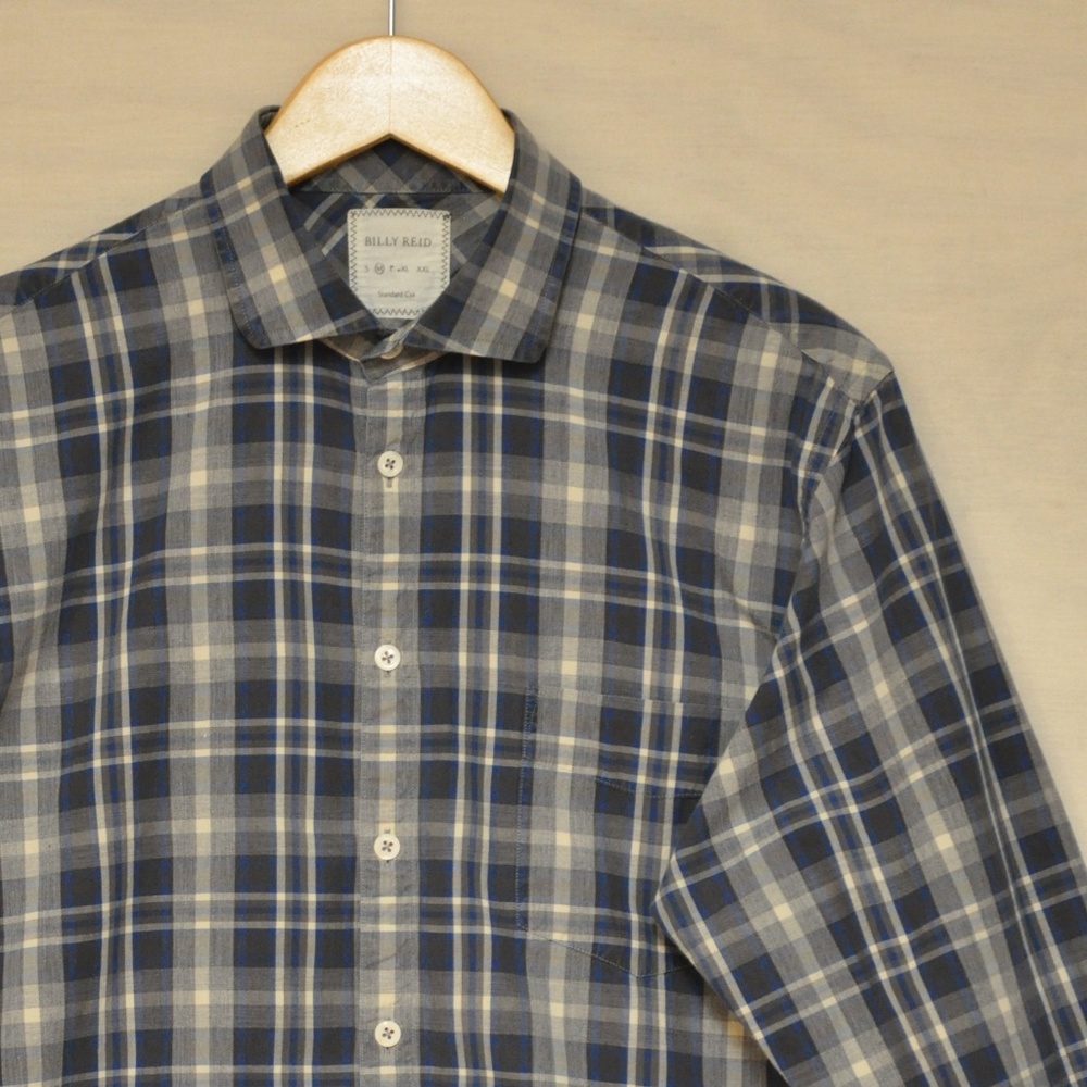 Billy Reid Button Down Standard Cut M